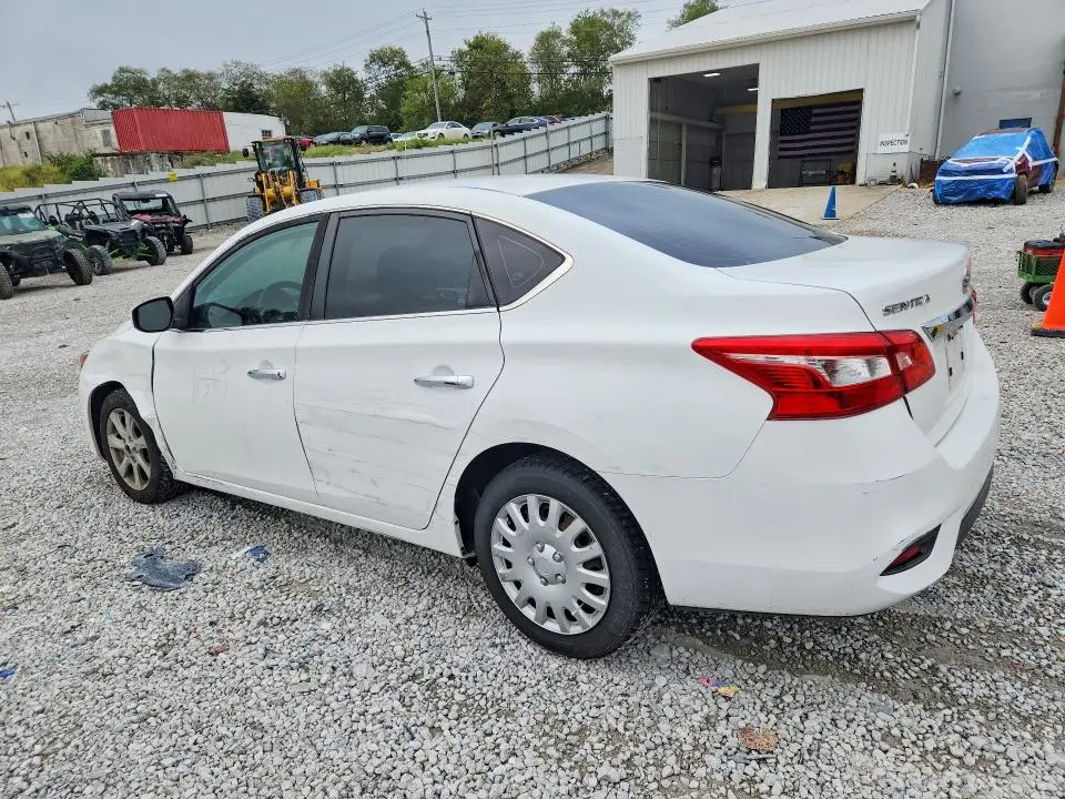 2018 NISSAN SENTRA S  