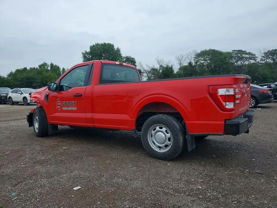 2022 FORD F150   