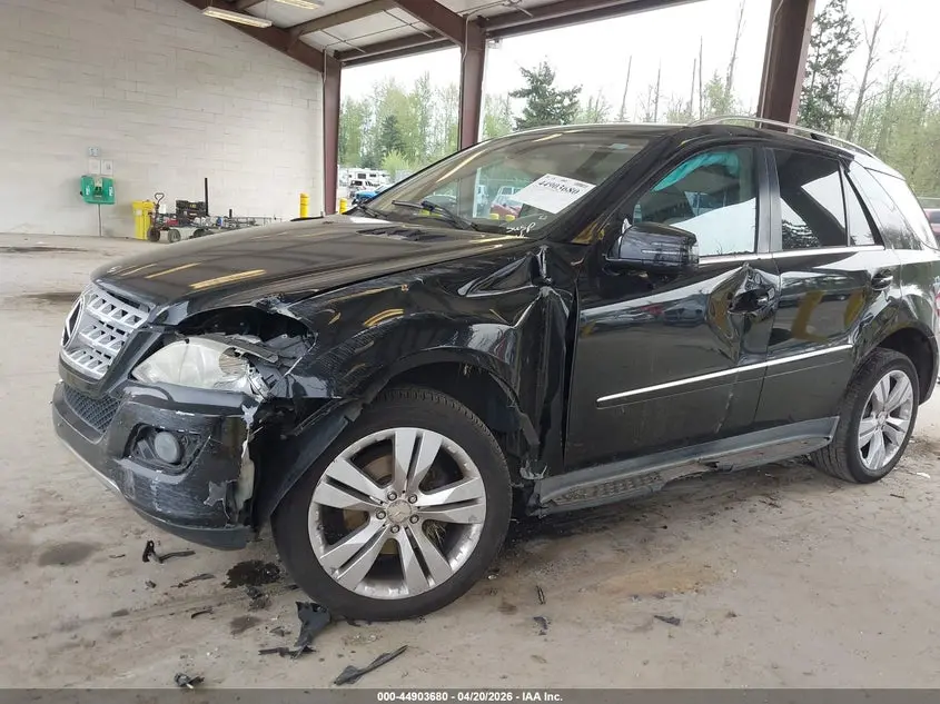 2011 MERCEDES-BENZ ML 350 4MATIC