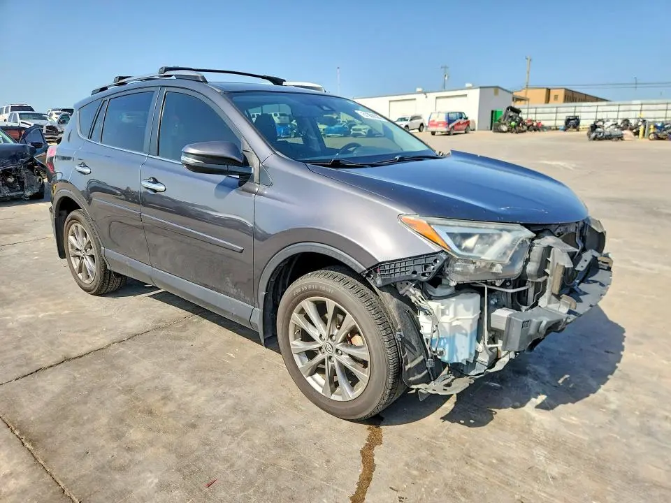 2017 TOYOTA RAV4 LIMITED  