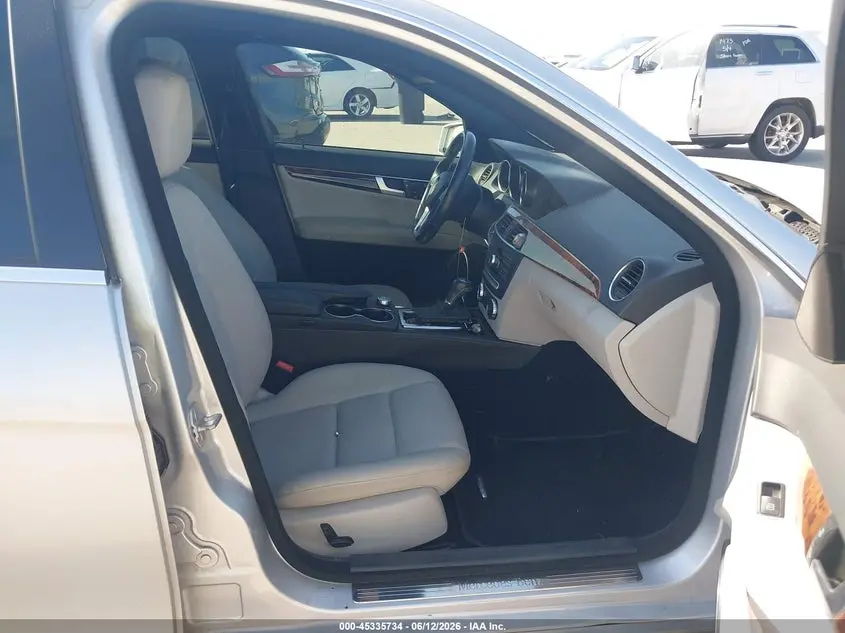 2012 MERCEDES-BENZ C 250 SPORT