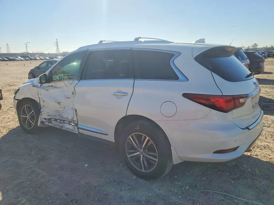 2018 INFINITI QX60   