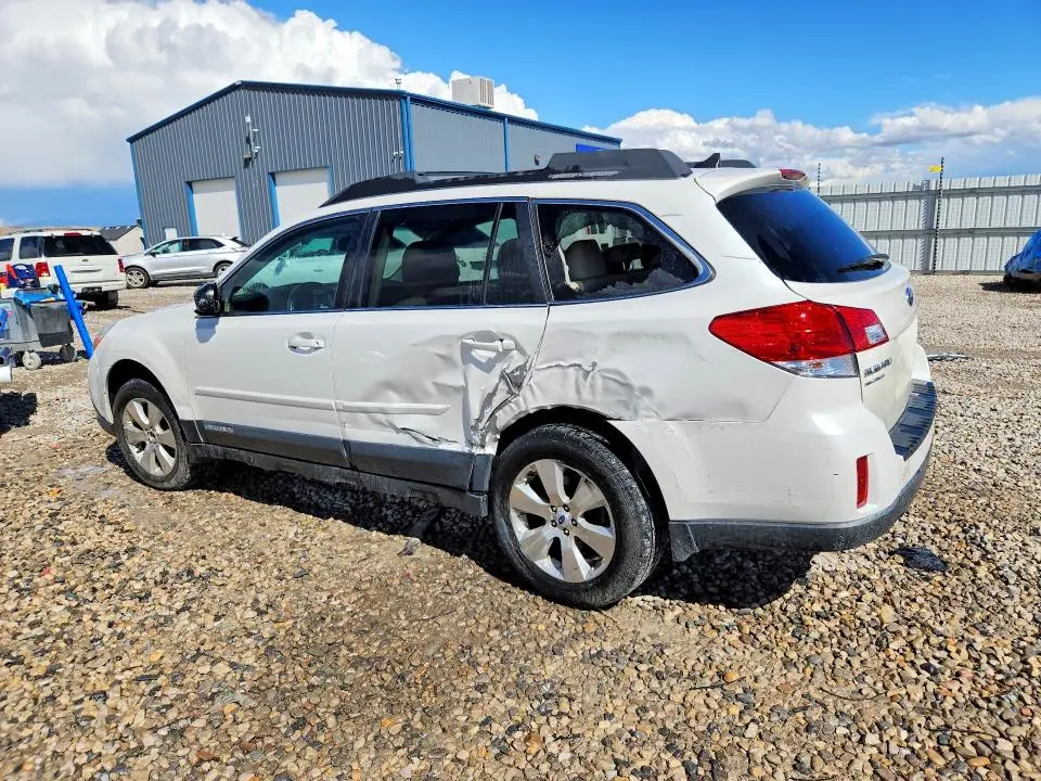 2012 SUBARU OUTBACK 3.6R LIMITED  