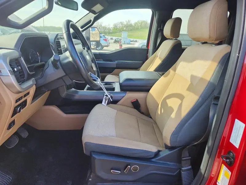 2021 FORD F150 SUPERCREW  