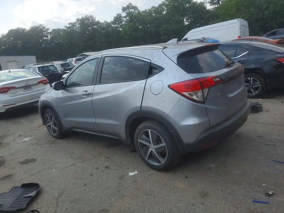 2022 HONDA HR-V   