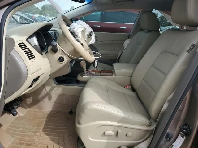 2012 NISSAN MURANO S  