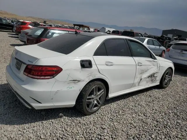 2016 MERCEDES-BENZ E 400 4MATIC  