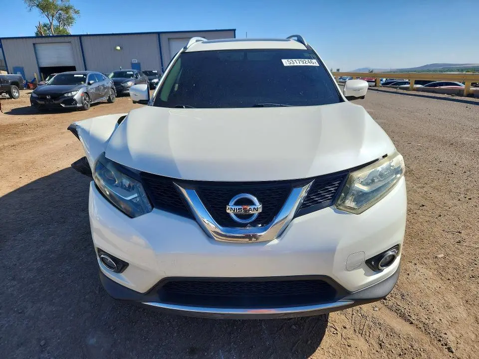 2015 NISSAN ROGUE SL  