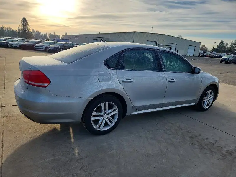 2014 VOLKSWAGEN PASSAT S  