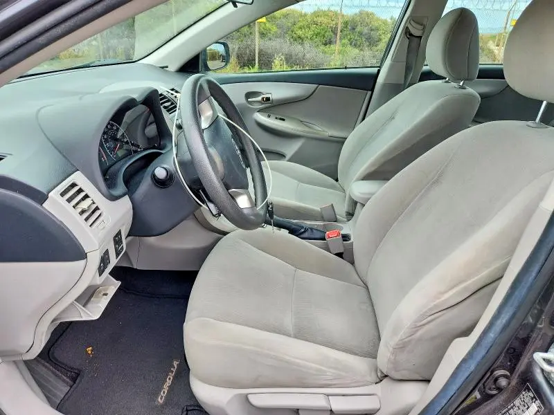 2011 TOYOTA COROLLA   