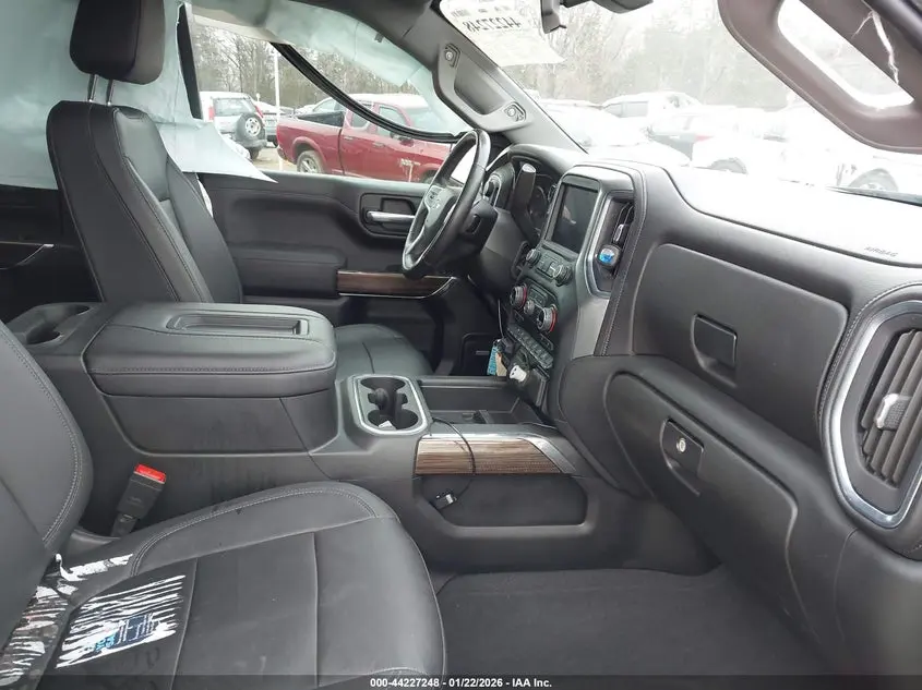 2021 CHEVROLET SILVERADO 1500 4WD  SHORT BED LT TRAIL BOSS