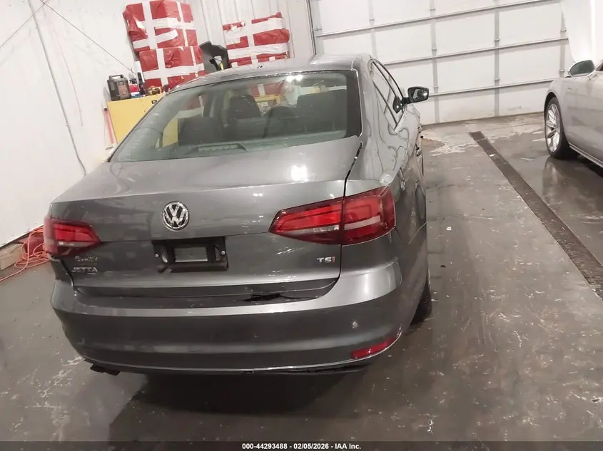 2017 VOLKSWAGEN JETTA 1.4T S