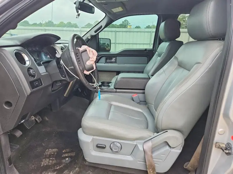 2014 FORD F150 SUPERCREW  
