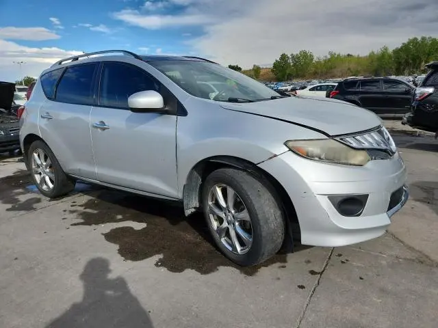 2012 NISSAN MURANO S  