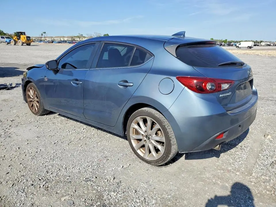 2015 MAZDA 3 GRAND TOURING  