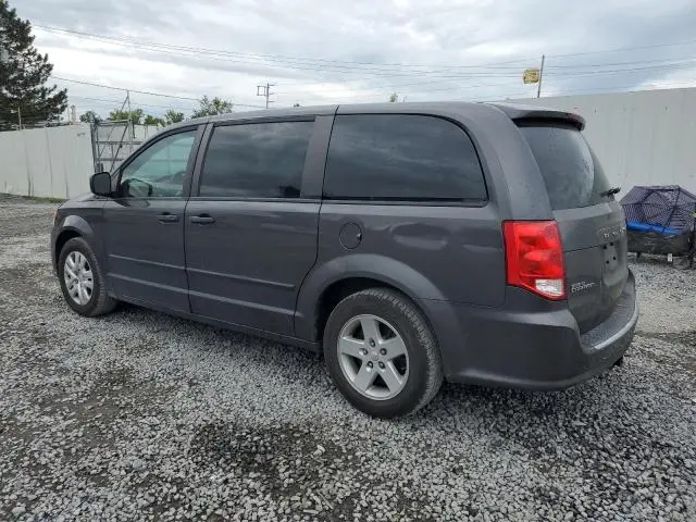 2015 DODGE GRAND CARAVAN SE  