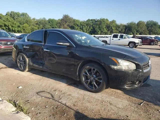 2012 NISSAN MAXIMA S  