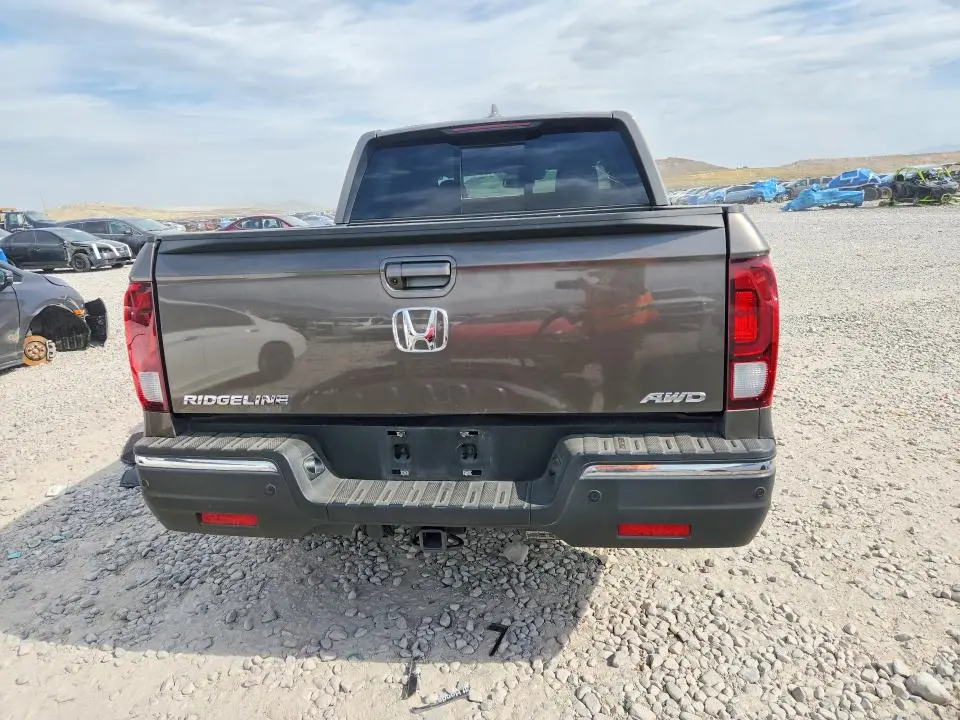 2020 HONDA RIDGELINE RTL  