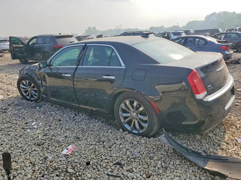 2016 CHRYSLER 300C   