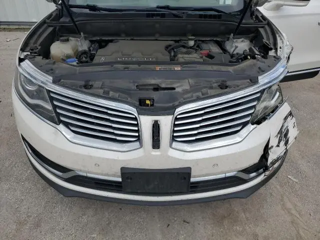 2016 LINCOLN MKX RESERVE  