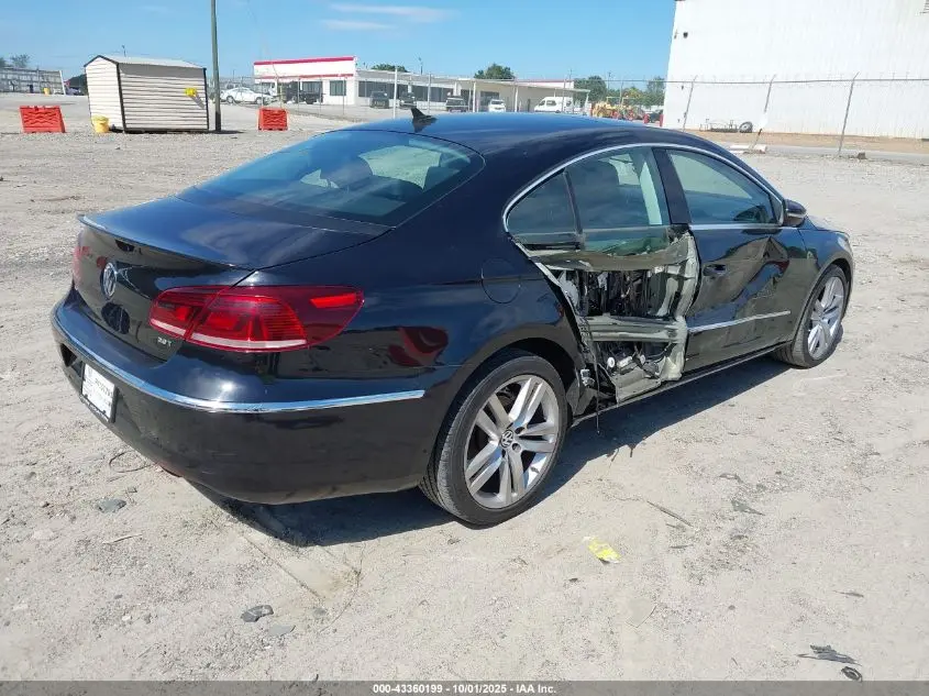 2013 VOLKSWAGEN CC 2.0T LUX