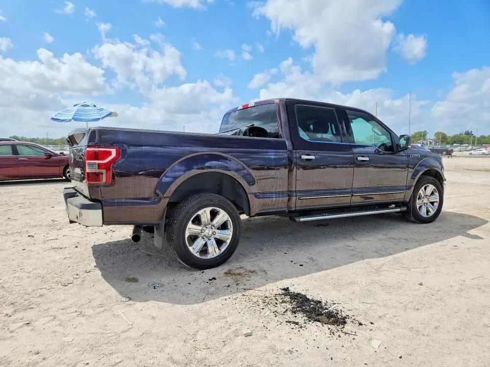 2018 FORD F150 SUPERCREW  