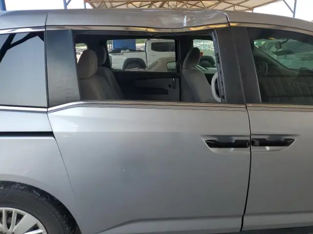 2016 HONDA ODYSSEY LX  