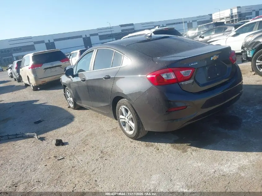 2017 CHEVROLET CRUZE LT AUTO