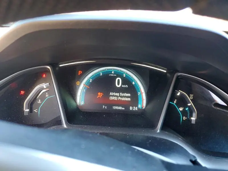 2016 HONDA CIVIC EX  