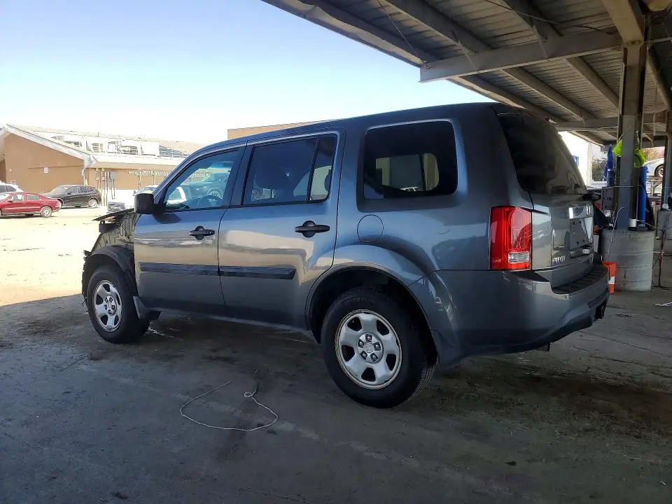 2012 HONDA PILOT LX  