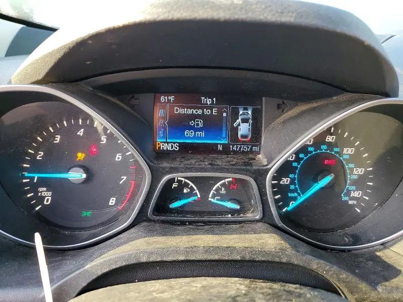 2014 FORD ESCAPE TITANIUM  