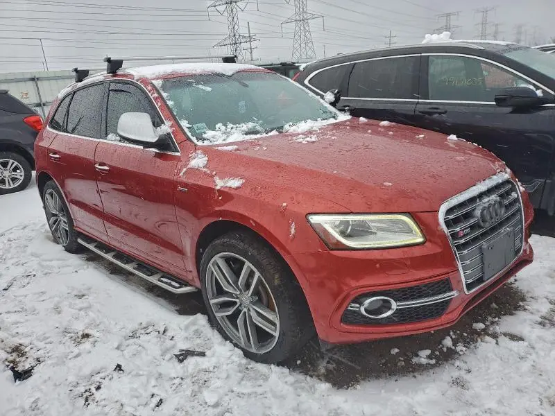 2015 AUDI SQ5 PRESTIGE  
