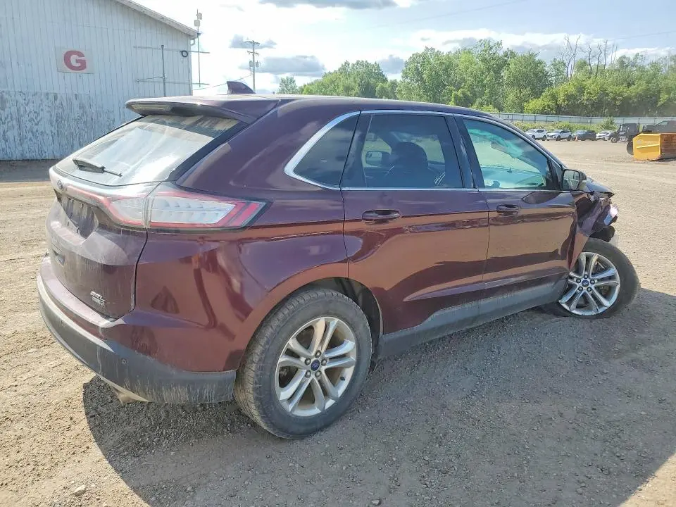 2018 FORD EDGE SEL  