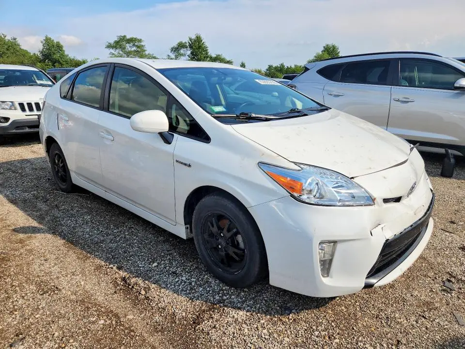 2012 TOYOTA PRIUS TWO  