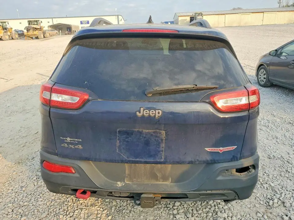 2014 JEEP CHEROKEE TRAILHAWK  