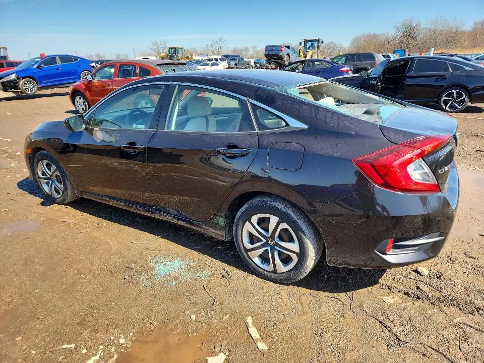 2018 HONDA CIVIC LX  