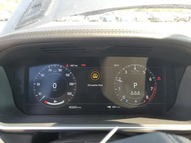 2019 LAND ROVER RANGE ROVER SPORT HSE DYNAMIC  