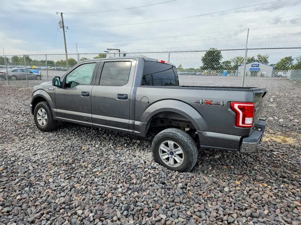 2017 FORD F150 SUPERCREW  
