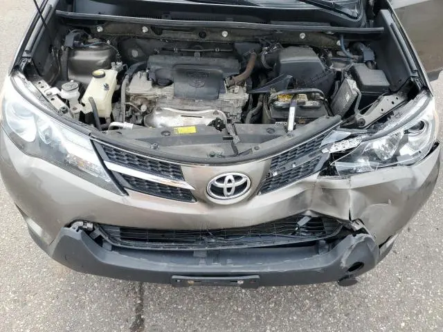 2013 TOYOTA RAV4 XLE