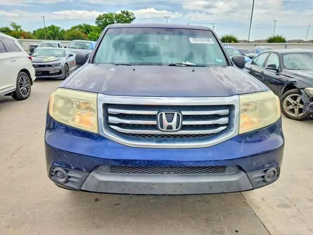 2013 HONDA PILOT LX  