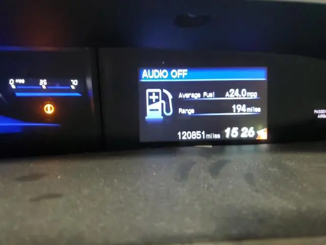2012 HONDA CIVIC LX  