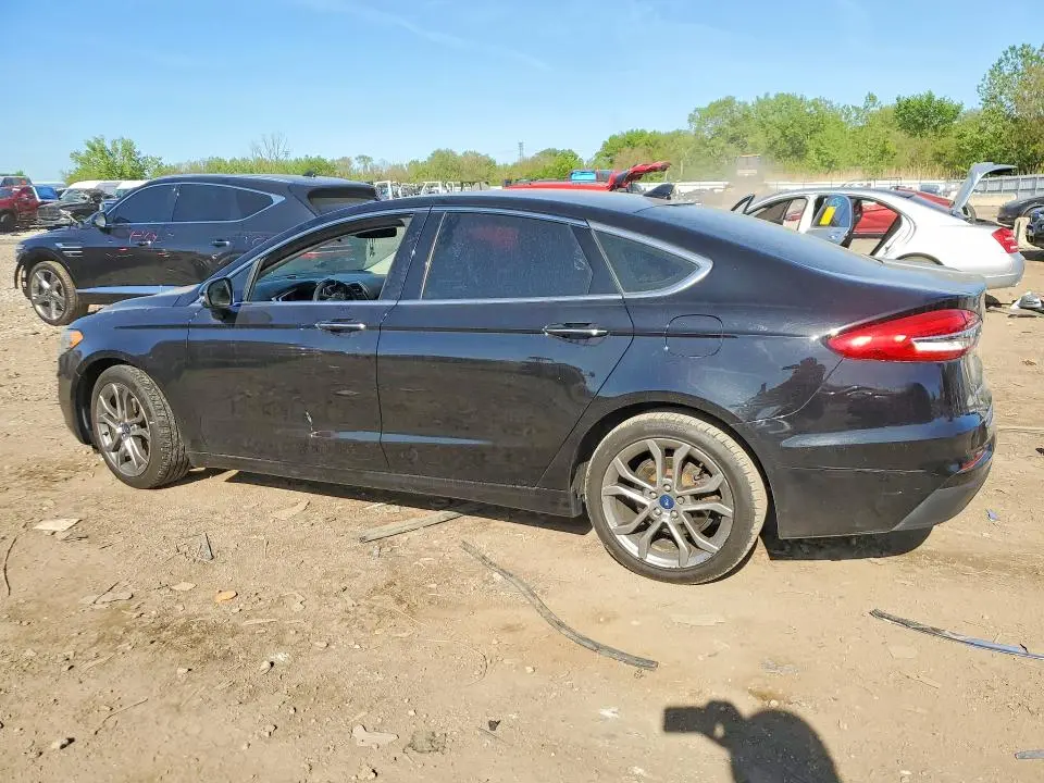2019 FORD FUSION SEL  
