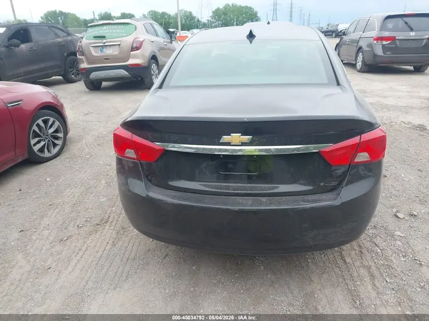 2019 CHEVROLET IMPALA LS
