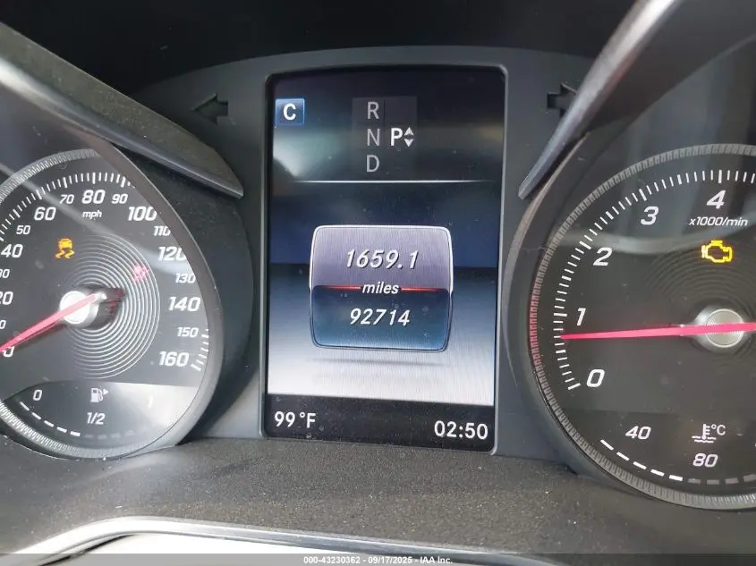 2017 MERCEDES-BENZ GLC 300 4MATIC