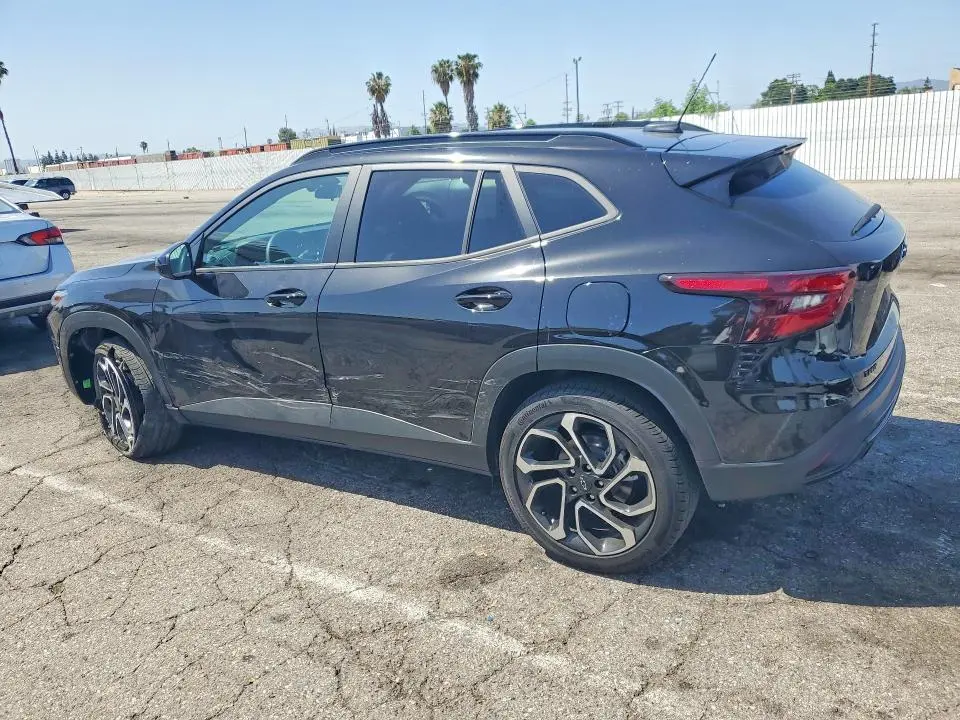 2025 CHEVROLET TRAX 2RS  