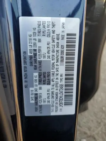 2018 MAZDA CX-5 TOURING  