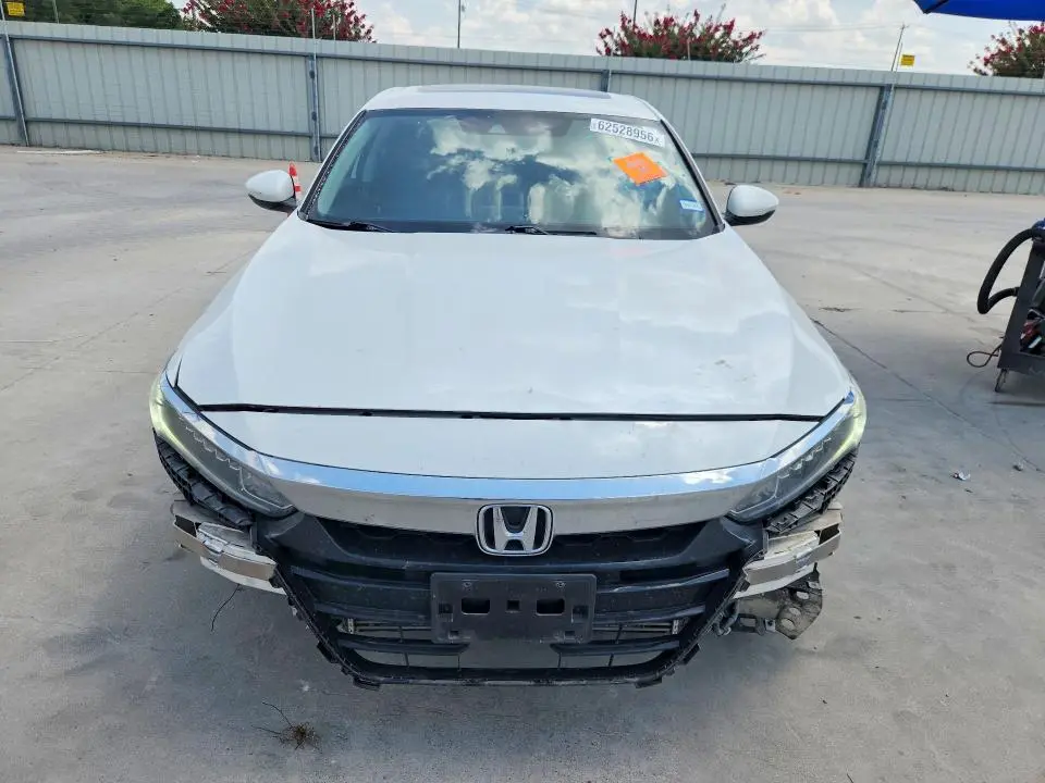2019 HONDA ACCORD EXL  