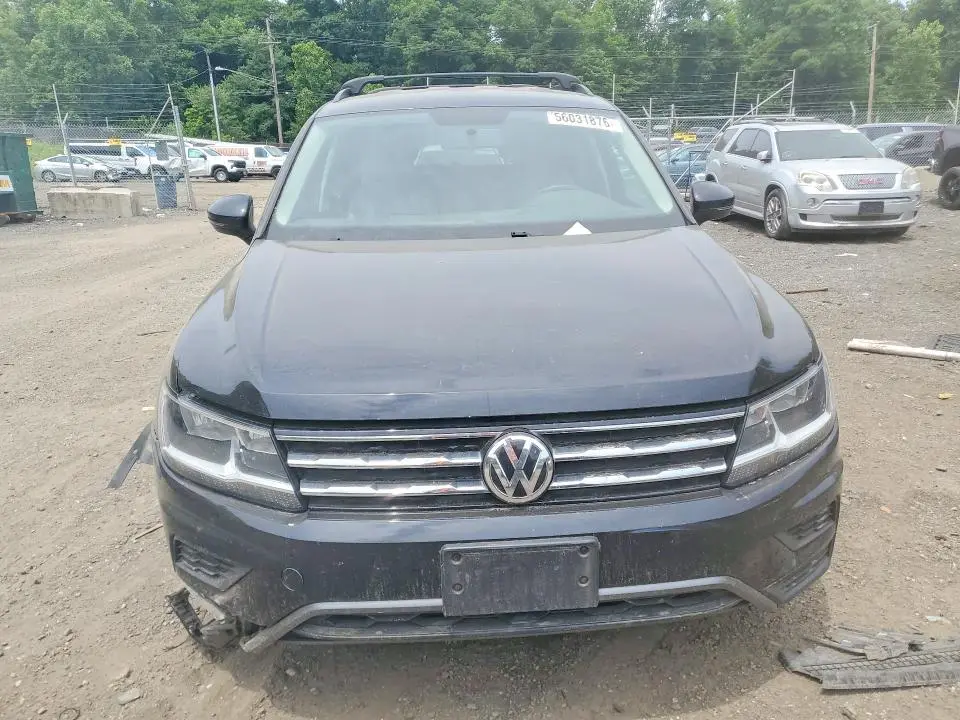 2021 VOLKSWAGEN TIGUAN S  