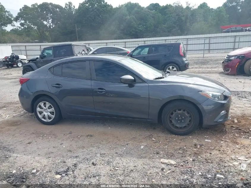 2016 MAZDA MAZDA3 I SPORT