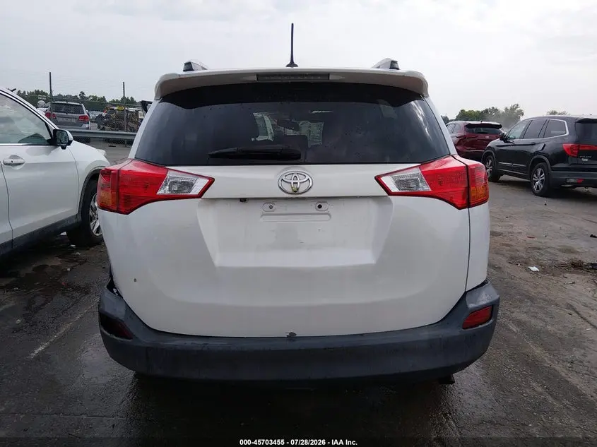 2015 TOYOTA RAV4 LIMITED